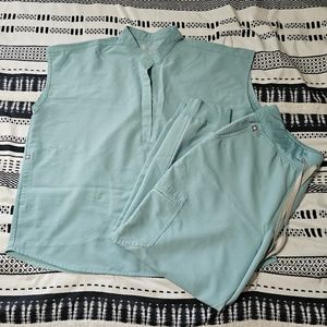 Figs Sea Glass Blue L & XLP